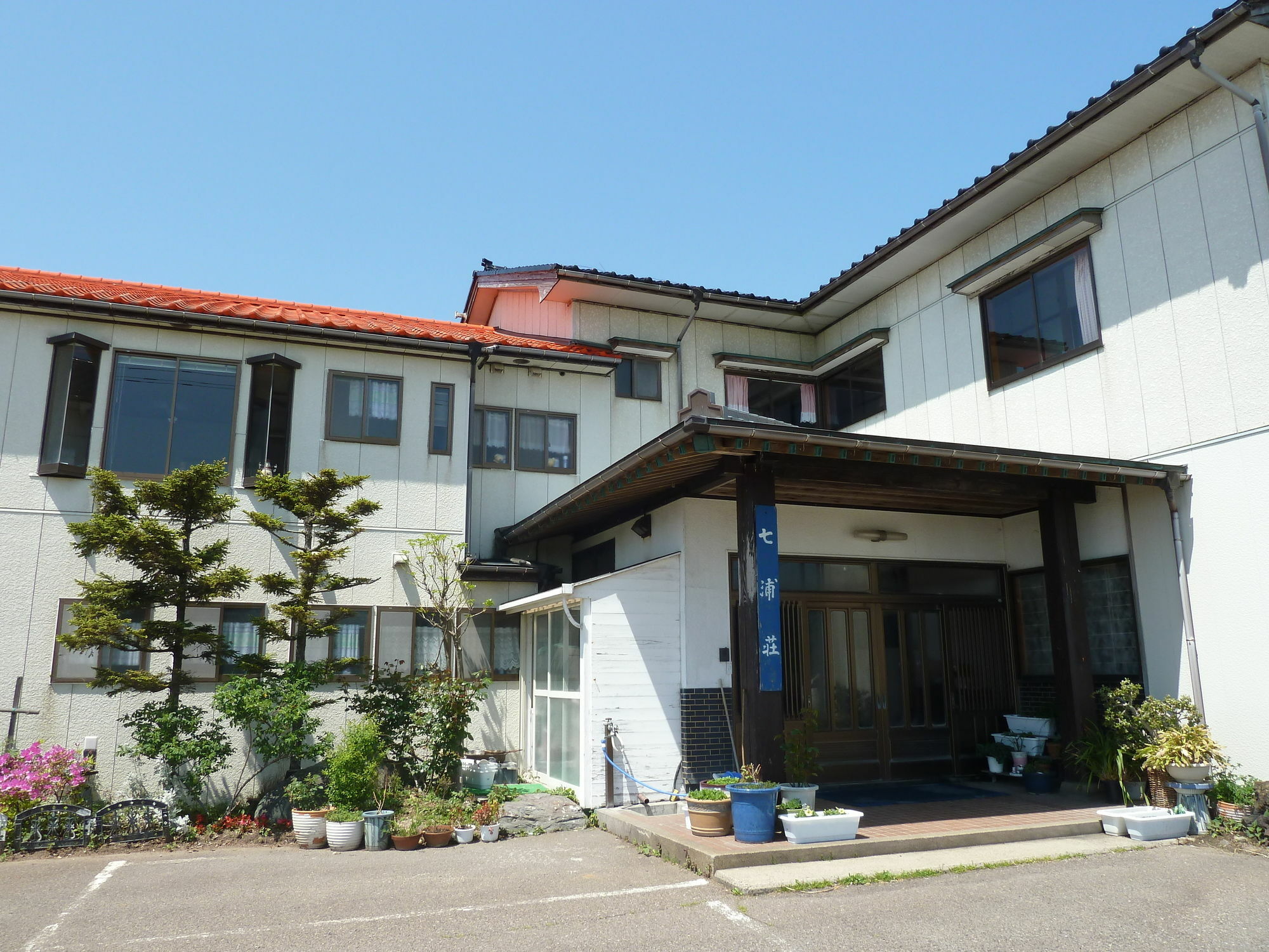 Nanauraso Hotel Sado Eksteriør billede